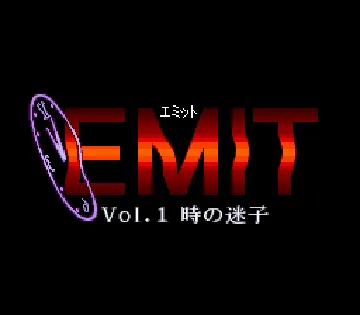 Emit Vol. 1 - Toki no Maigo (Japan) screen shot title